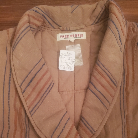 Free People Puffer Jacket Women's Large - Picture 3 of 5